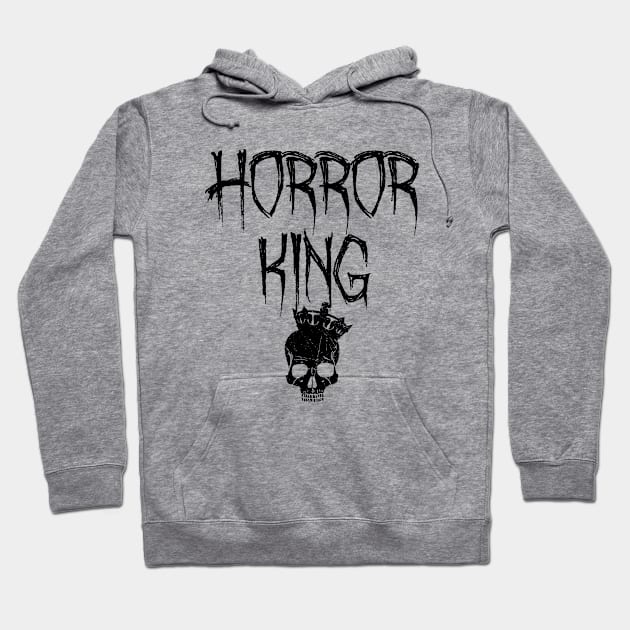 Horror King Hoodie by LunaMay